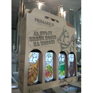 Primarius - gotovi paketi piva u bocama