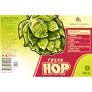 Nova Runda FRESH HOP V1 - Peachtarine